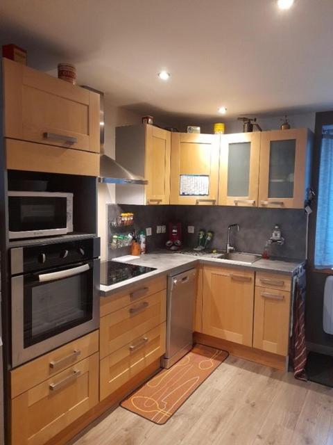 Le Saquet Apartment Ax-les-Thermes Bagian luar foto